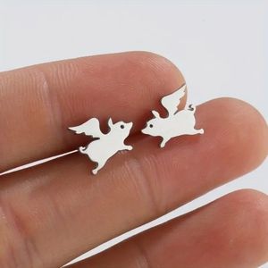 🐷 Pig Earrings